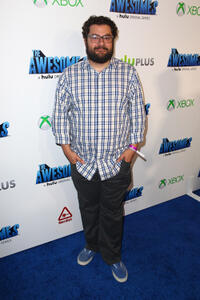 Bobby Moynihan at the VIP after party of "The Awesomes."