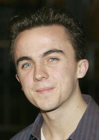 Frankie Muniz at the premiere of "Be Cool".