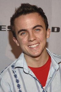 Frankie Muniz at Chrome Couture: 2007 Escalade preview.
