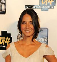 Olivia Munn at the "GPhoria Strikes Back" party during the Comic-Con 2010.