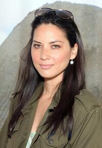 Olivia Munn at the Kodak Photo Sharing booth during the 21st Annual "A Time for Heroes" Celebrity Picnic.