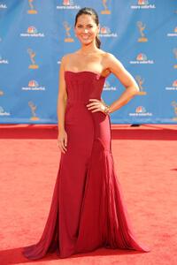 Olivia Munn at the 62nd Annual Primetime Emmy Awards.