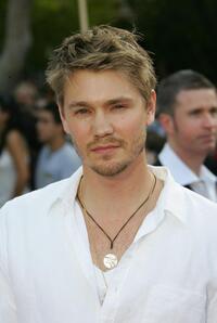 Chad Michael Murray at the premiere of "Pirates Of The Caribbean: At World's End."