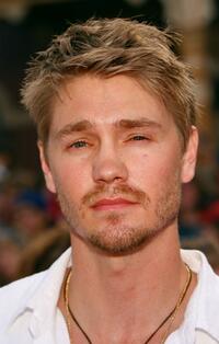 Chad Michael Murray at the premiere of "Pirates Of The Caribbean: At World's End."