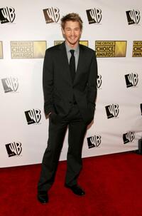 Chad Michael Murray arrives at the 11th Annual Critics' Choice Awards.