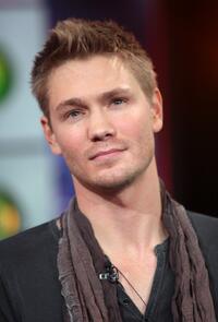Chad Michael Murray at the MTV's Total Request Live.