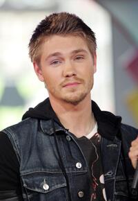 Chad Michael Murray at the MTV's Total Request Live.