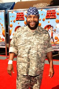 Mr. T at the premiere of "Cloudy With A Chance Of Meatballs."