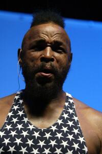 Mr. T at the Winning Way "A Day of Champions" sports gala.