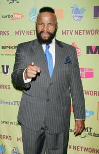 Mr. T at the MTV Networks 2006 Upfront: Feed The Need.