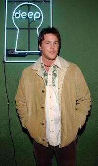 Lochlyn Munro at the American Music Award After party.