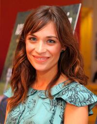 Kathleen Munroe at the world premiere screening of "Accidental Friendship."