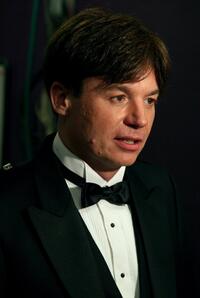 Mike Myers at the backstage of 34th afi Life Achievement Award.