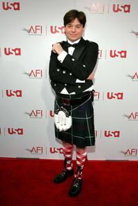 Mike Myers at the 34th afi Life Achievement Award.