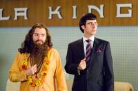 Mike Myers as Guru Pitka and John Oliver as Dick Pants in "The Love Guru."