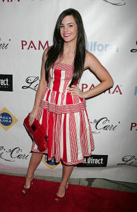 Jillian Murray at the Li Cari - LAFW Fall 2008 event in California.