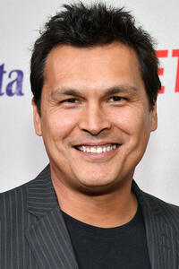 Adam Beach at the "Juanita" New York screening.