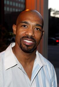 Michael Beach at the California the screening of "First Sunday."