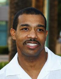 Michael Beach at an Evening With John Wells and Friends From ER, Third Watch and The West Wing.