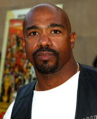Michael Beach at the premiere of "Hell Ride."