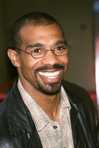 Michael Beach at the New York the screening of "Scary Movie."