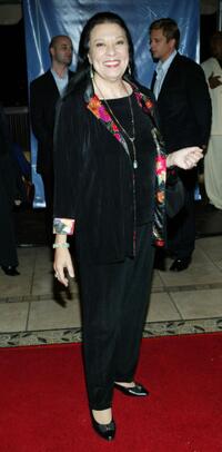 Shelley Morrison at the 2004 NBC Winter Press Tour All-Star Party.