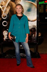Sophia Myles at the premiere of "10000 B.C."
