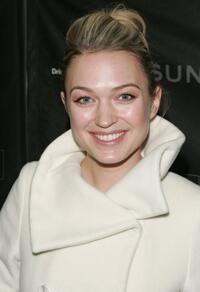 Sophia Myles at the premiere of "Art School Confidential."
