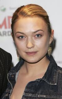 Sophia Myles at the Sony Ericsson Empire Film Awards 2006.