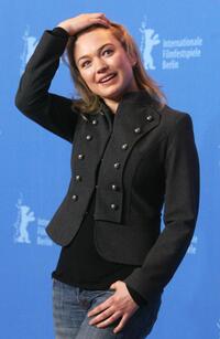 Sophia Myles at the photocall of "Hallam Foe."