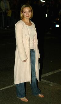 Sophia Myles at the UK premiere of "Layer Cake."