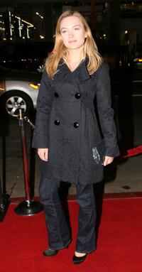 Sophia Myles at the premiere of "P.S. I Love You."