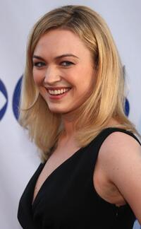 Sophia Myles at the CBS Summer Stars Party 2007.