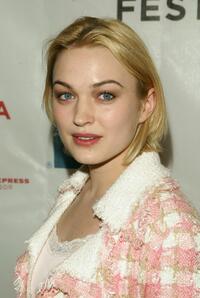 Sophia Myles at the screening of "Thunderbirds."
