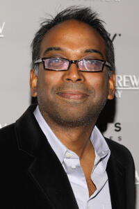 Director Bharat Nalluri at the premiere of 'Miss Pettigrew Lives For A Day' at the Tribeca Grand.