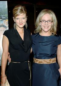 Arden Myrin and Rachael Harris at the Los Angeles Premiere of "Curb Your Enthusiasm."