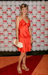 Arden Myrin at the Fox All-Star Television Critics Association Party.