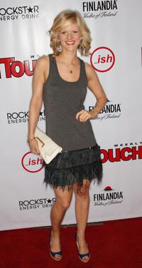 Arden Myrin at the In Touch Weekly's Summer Stars Party.
