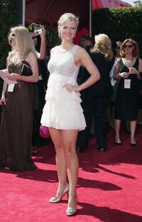 Arden Myrin at the 59th Annual Primetime Emmy Awards.