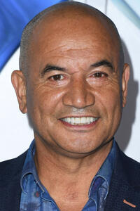 Temuera Morrison at the premiere of "Aquaman" in Hollywood.