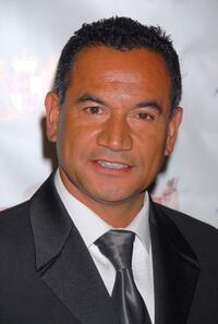 Temuera Morrison at the Sixth Annual Celebration of New Zealand Filmmaking and Creative Talent Pre-Oscar dinner.