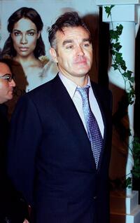 Morrissey at the premiere of "Alexander."