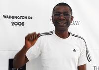 Youssou N'Dour at the Thisday's Africa Rising music and fashion Festival.