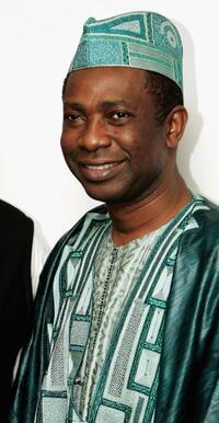 Youssou N'Dour at the Music Industry Trusts' Awards and Dinner 2004.