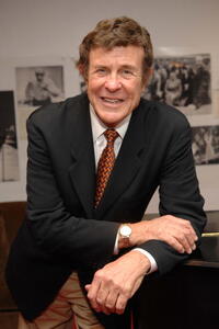 Cousin Brucie Morrow at the tribute to Neil Sedaka's fifty years in music.