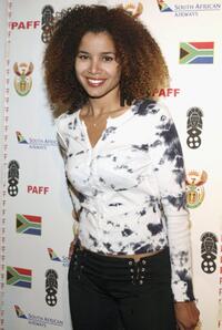 Mari Morrow at the 14th Annual Pan African Film Fest.
