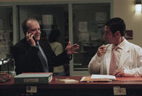 Jack Nicholson and Rob Morrow in "The Bucket List."