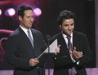 Rob Morrow and David Krumholtz at the 33rd Annual People's Choice Awards.