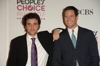Rob Morrow and David Krumholtz at the 33rd Annual People's Choice Awards.