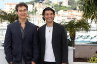 Director Doug Liman and Khaled Nabawy at the photocall of "Fair Game" during the 63rd Cannes Film Festival.